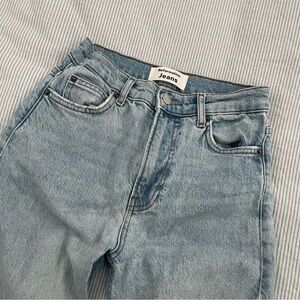 Reformation Cynthia HR straight leg jeans